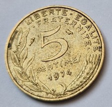 Pièce de monnaie 5 centimes