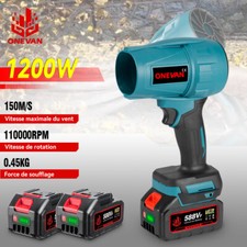 1500W Souffleur de feuilles