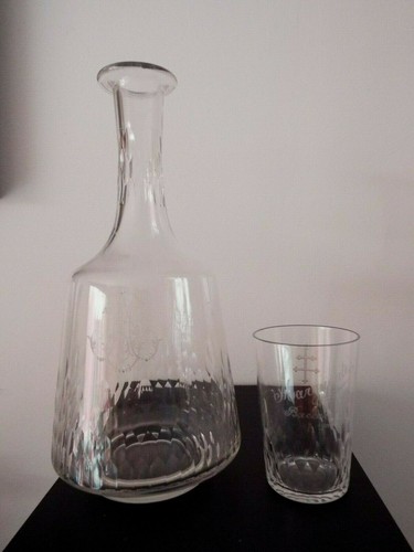 Carafe verre cristal - ,