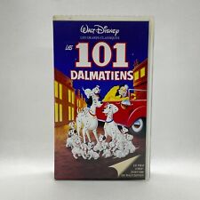 Les 101 dalmatiens Walt Disney VHS - Les Grands Classiques