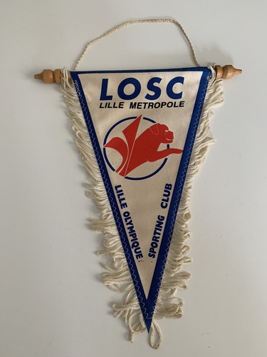 Losc lille grand fanion - lille,