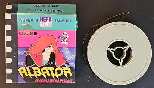1979 hefa film super albator - 8,