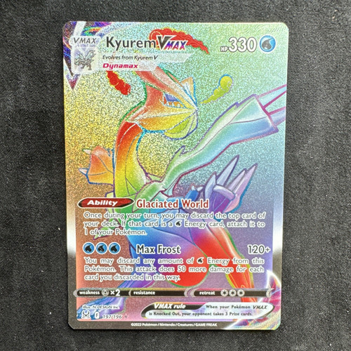 Pokemon tcg kyurem vmax swsh11 - vmax,