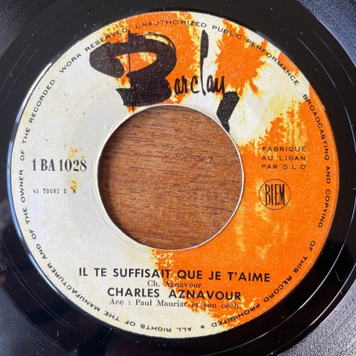 Charles aznavour te - charles,