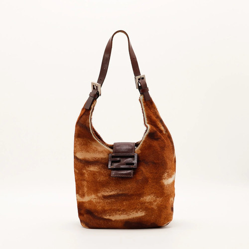 Sac fendi mamma hobo - hobo, tissu