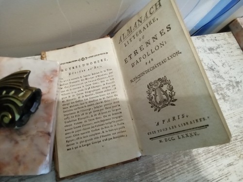 Almanach littéraire ou - littéraire,,