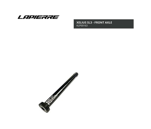 Lapierre axe traversant avant - axe,