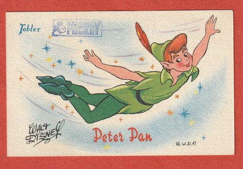Cpa publicitaire walt - cpa,
