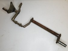 essieu arrière de tondeuse