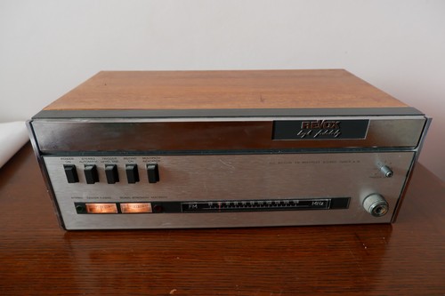 Vintage tuner stéreo revox a - revox, -a