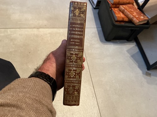 Almanach reine - almanach, la