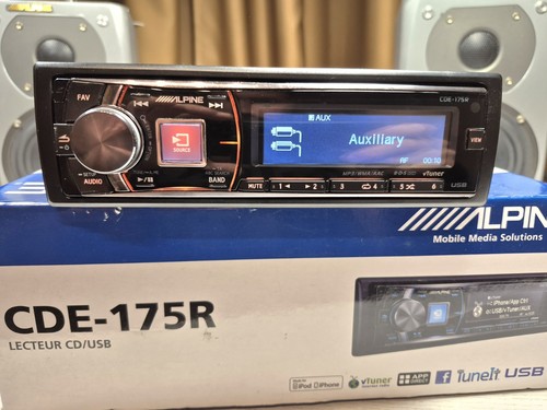Alpine cde 175r - alpine, cde-175r