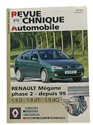 Revue technique renault megane - revue,
