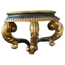 Baroque Revival Blue Lacquered