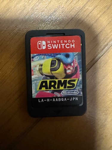 Arms nintendo switch game - arms,