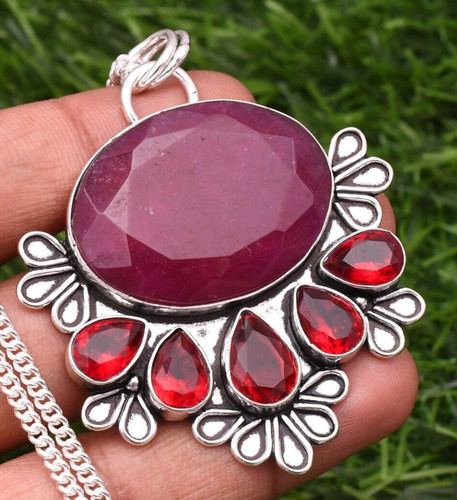 Pendentif bijoux fait main - , en