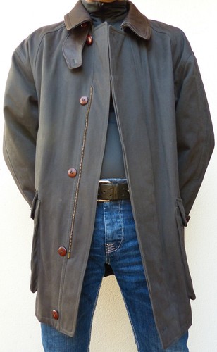 Veste gabardine toile - en, coton