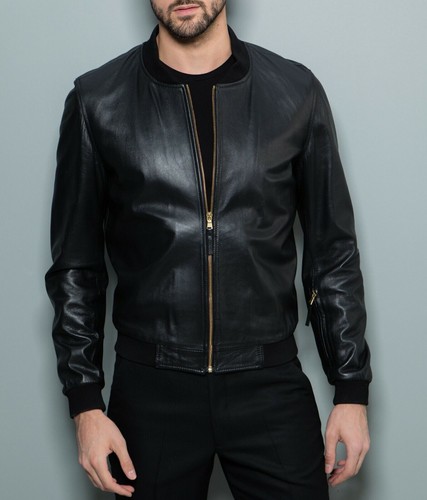 Nouveau veste bomber cuir - nouveau, en