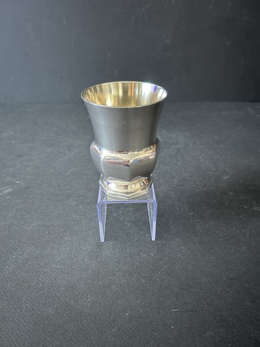 Timbale métal argenté - métal,