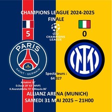 MAGNET FINALE CHAMPIONS LEAGUE MUNICH 2025-05-31