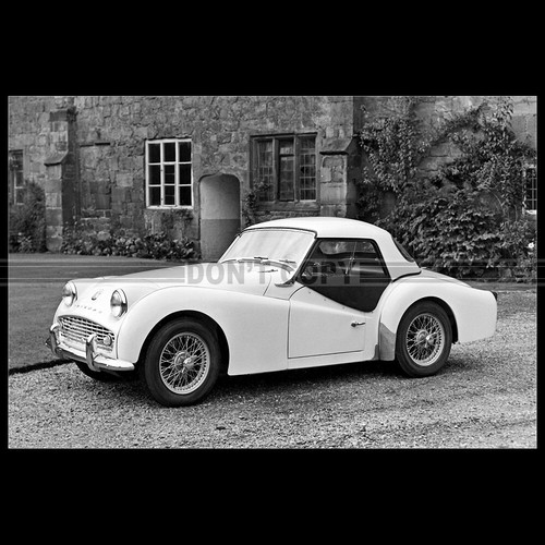 Photo 038619 triumph tr3a - photo,