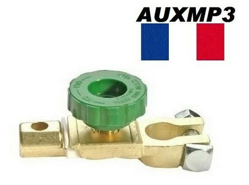 Cosse batterie coupe circuit - coupe,