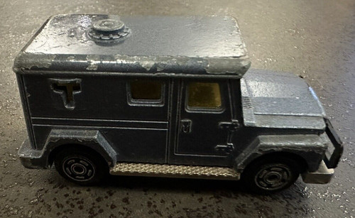 Majorette 204 camion - n°204,, "bank