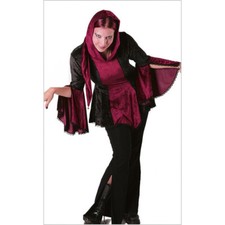 Capuche Tunique Velours