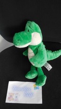 doudou peluche crocodile vert