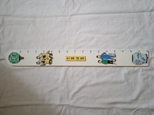 Toise bois pour enfants (90,150cm) TINTIN Le lotus bleu Trousselier