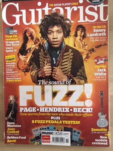 Guitarist magazine - guitarist, no