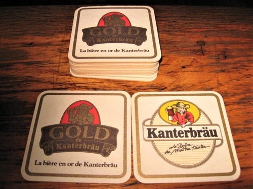 Lot sous bock gold - lot,