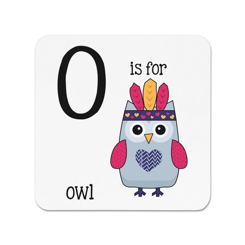 Lettre est pour hibou - est,