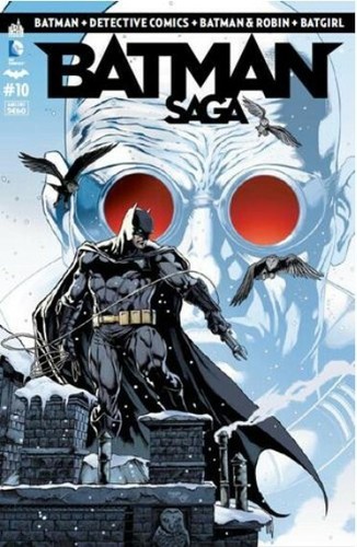 Batman saga urban comics - batman,