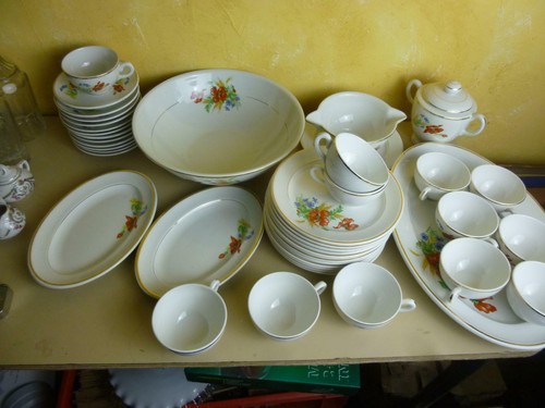 Ancienne partie service table - service,