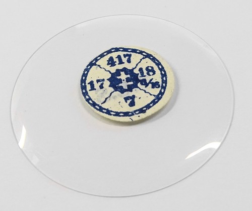 Verre savonnette montre - montre, poche