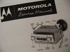 HUGE MANUAL MOTOROLA Home