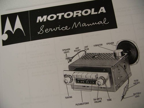 Huge manual motorola - huge,