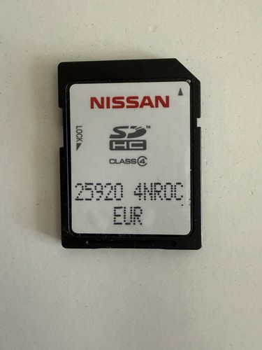 Genuine nissan connect europe - genuine,