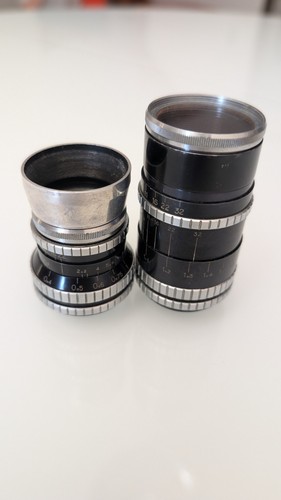 Rare black angenieux - rare, p.