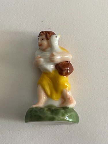 Fève crèche baroque - fève,