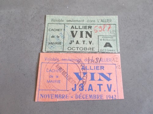 Guerre tickets de - guerre,