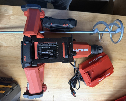 Hilti charger 4 22 w - hilti, w/