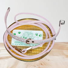 LOT 3 ENSEMBLES NEUFS POUR CHAT ( 1 harnais, 2 colliers et 3 laisses )