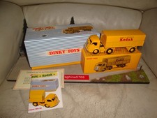 Dinky Toys ATLAS 1/60 - Tracteur Panhard Movic avec Semi-Remorque Kodak - ER