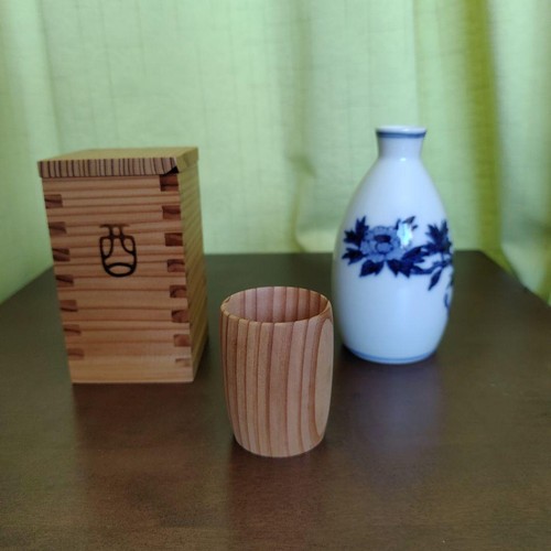Sake bouteille tokkuri - sake, buvant