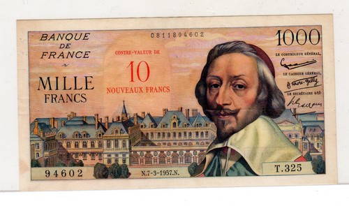 France billet sur - billet,