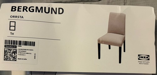 Ikea bergmund orrsta - ikea, slipcover