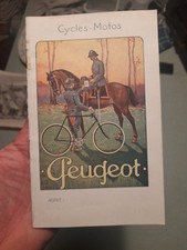 Rare Catalogue Cycles Vélos