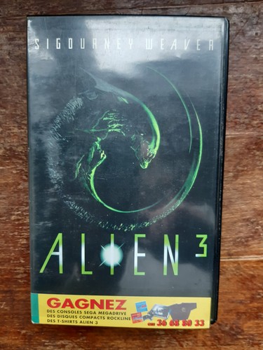 Cassette vhs horreur - alien, 3